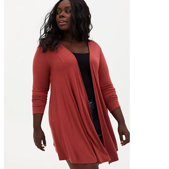 fit and flare cardigan
